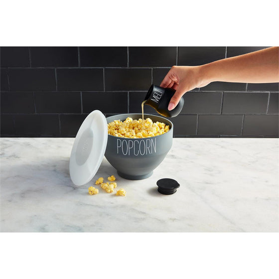 Popcorn Maker & Butter Melter Set