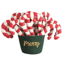  Tin Candy Cane Ornaments