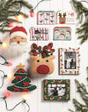 Christmas Lights Light-Up Frame