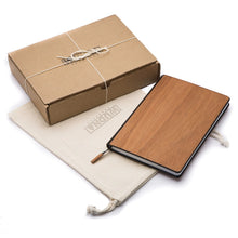  Branded Wood Notebook- CUSTOM ORDER ONLY