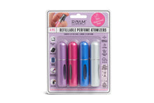  Set of 4 5ml Refillable Perfume Atomizer