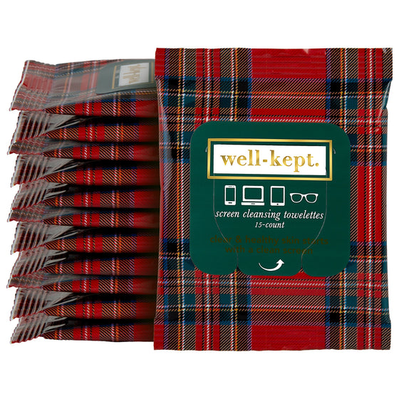 Royal Stewart Screen Cleansing Towelettes-Well Kept