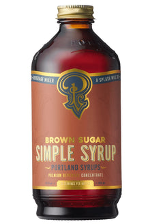  Portland Syrups Brown Sugar Simple Syrup 12 oz