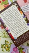 Grow With The Flow Affirmation Cards to help you bloom