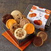 Watercolor Pumpkin Cookie Gift Tin - Assorted Mini Cookies