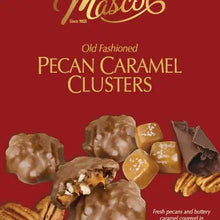  Mascot Pecan Milk Chocolate Pecan Caramel Clusters 6oz