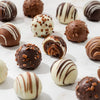 Chocolate Gift Tin- Gift Box Tin- Red and Gold