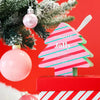 Spongellé Jolly - Mulberry Holiday Tree Buffer Christmas