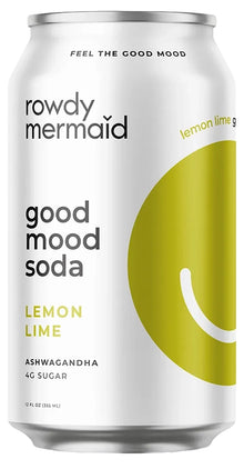  Rowdy Mermaid Good Mood Soda (Lemon Lime)