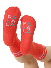  Living Royal "Fa La La" Socks-Red