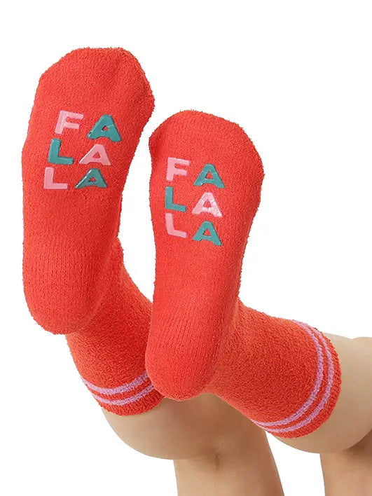 Living Royal "Fa La La" Socks-Red