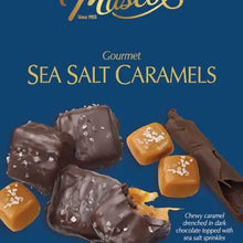  Mascot Pecan Dark Chocolate Sea Salt Caramels 6oz