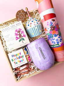  Sip 'n Paint Birthday Box