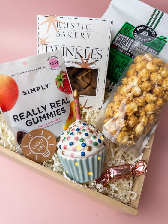 Happy Birthday Snack Attack Box