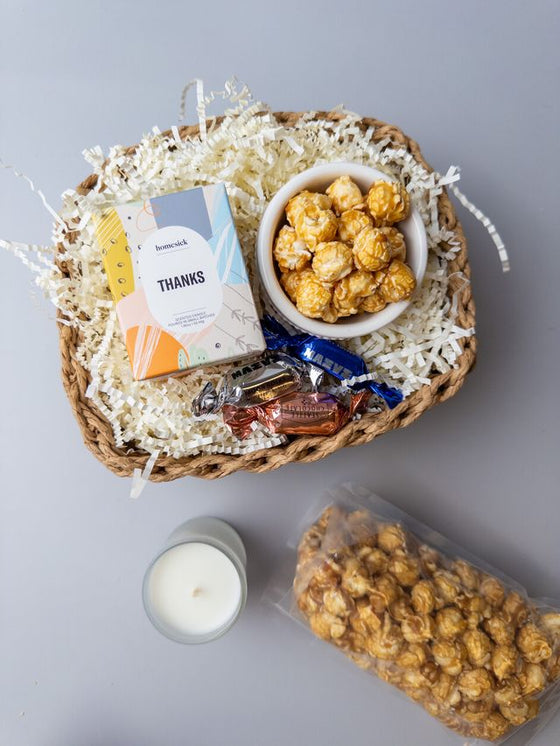 Thank You Snack Basket