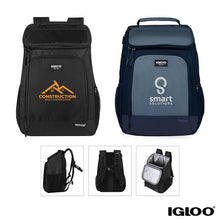  Igloo MaxCold Evergreen 24- Can RPET Backpack CUSTOM ORDER ONLY