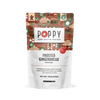 Poppy Frosted Gingerbread Popcorn Holiday