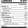 Poppy Salted Caramel Popcorn Snack Bag Holiday