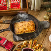 Golden Baked Bliss Cheese