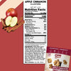 Apple Cinnamon Chunk Nibbles 2oz Snack Pack