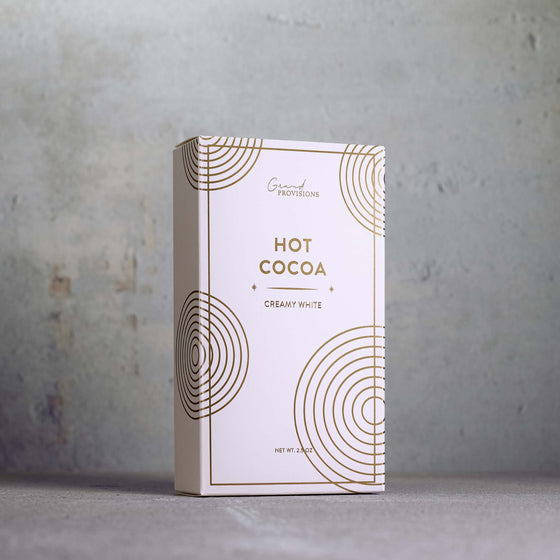 Holiday Hot Chocolate - Creamy White (2.5 oz)