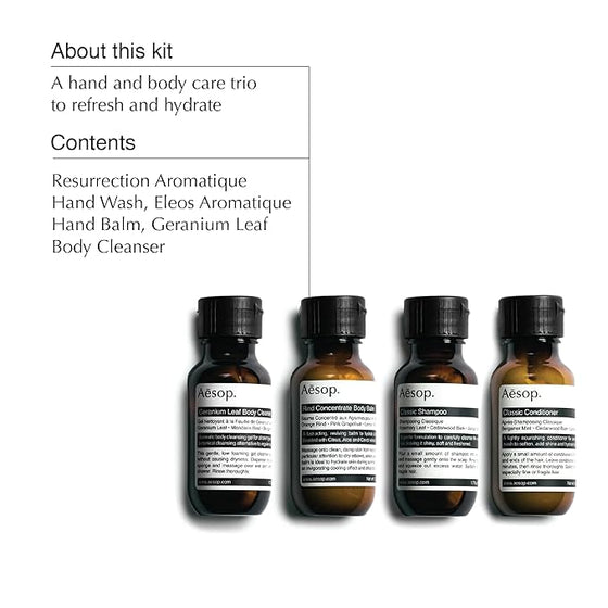 Aesop Arrival Travel Kit