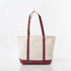 Plaid Medium Classic Tote