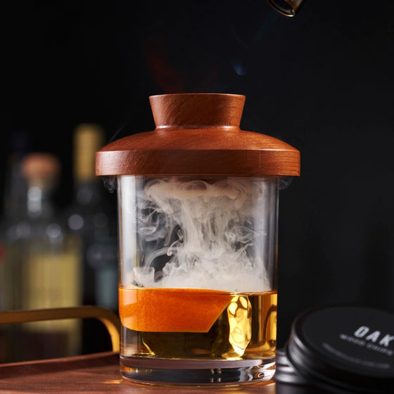 Old Fashioned Smoker Kit with Torch – Alchemi™