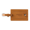 Pineapple Leather Luggage Tag - Custom