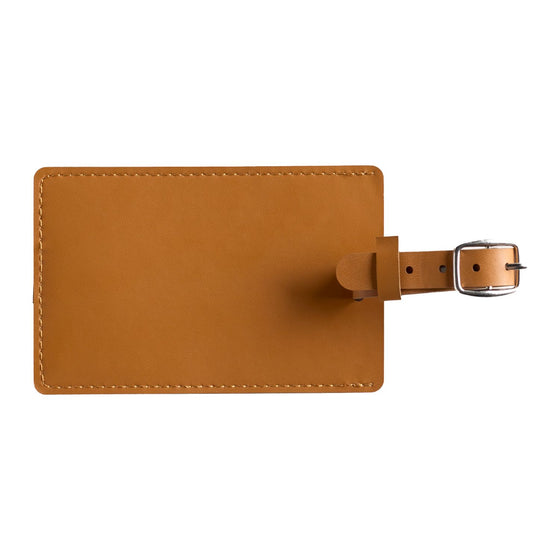 Pineapple Leather Luggage Tag - Custom