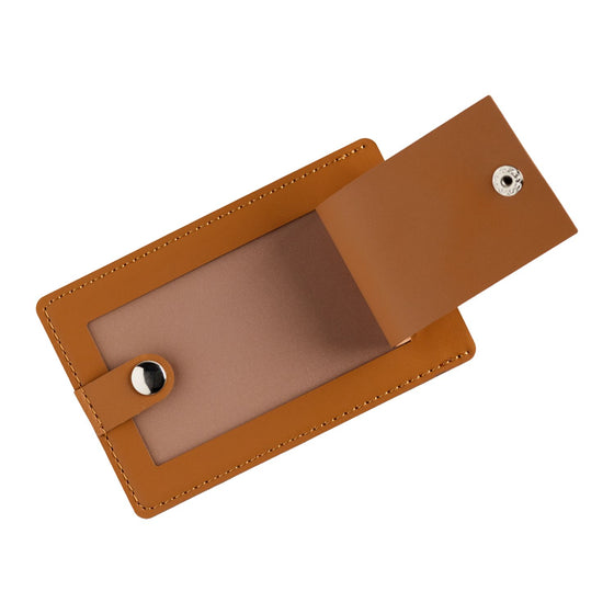 Pineapple Leather Luggage Tag - Custom