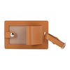 Pineapple Leather Luggage Tag - Custom