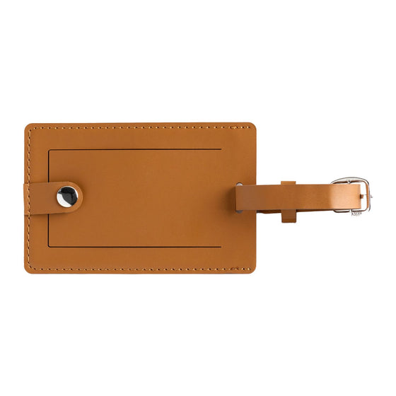 Pineapple Leather Luggage Tag - Custom