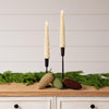 Led Candle - Ivory Christmas Tree Taper Set
