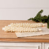 Led Candle - Ivory Christmas Tree Taper Set