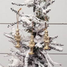  Champagne Nutcrackers Ornament