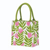 Pink Delight Reusable Canvas Tote