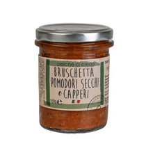  Sun-Dried Tomato and Caper Bruschetta