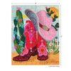 Puzzle Snax - Cowgirl Essentials 100 Piece Puzzle