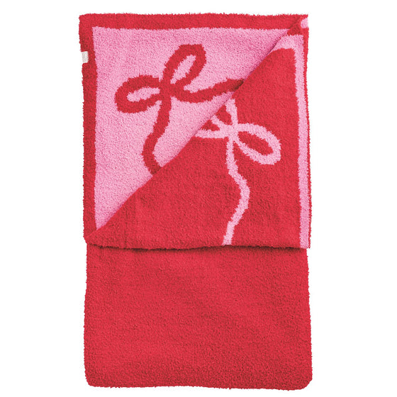 Holiday Chanille Knit Blanket
