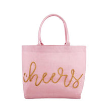  CHEERS SPARKLE TOTE