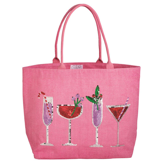 HOLIDAY SPARKLE TOTE