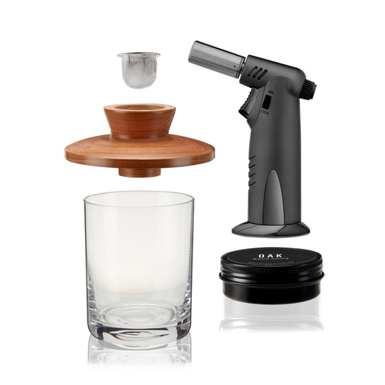Old Fashioned Smoker Kit with Torch – Alchemi™