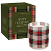 Happy Holidays 12 oz Boxed Soy Candle