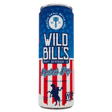 Wild Bill's Rocket Pop - Premium Cane Sugar Soda