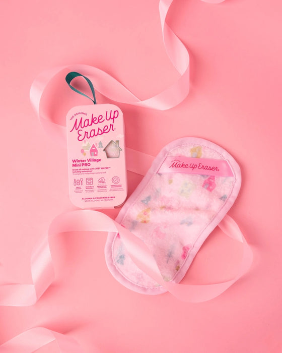 Winter Wonderland Village Mini Pro Makeup Eraser