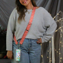 Clip & Go Strap – Christmas Candy Cane