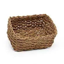  Kraft Paper Rope Basket (Small)