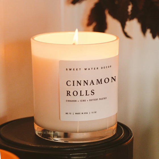 Cinnamon Rolls 11 oz Soy Candle