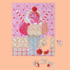 Puzzle Snax - Cherry Sundae 100 Piece Puzzle